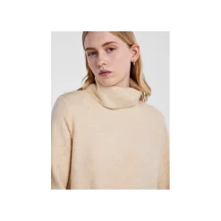 Pieces Kleedje Beige