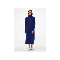 Pieces Kleedje Blauw