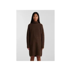 Pieces Kleedje Bruin
