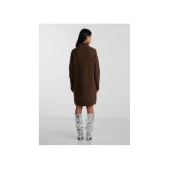 Pieces Kleedje Bruin