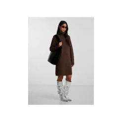 Pieces Kleedje Bruin