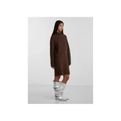 Pieces Kleedje Bruin