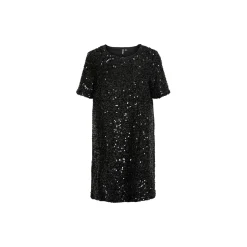 Pieces Kleedje Zwart
