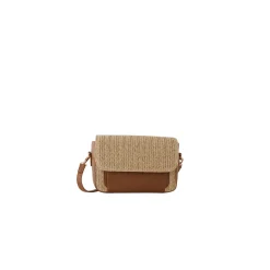 Pieces Schoudertas Cognac