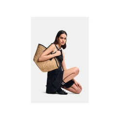 Pieces Shopper en family bag Beige