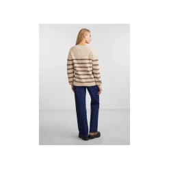 Pieces Trui Beige