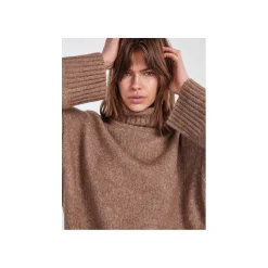 Pieces Trui Bruin