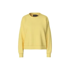 Pieces Trui Geel