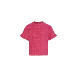 Pieces T-shirt Roze
