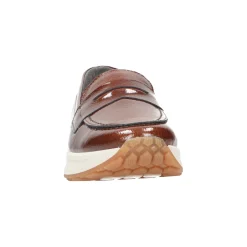 Pitillos Mocassin Cognac