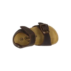 Plakton Sandaal Bruin