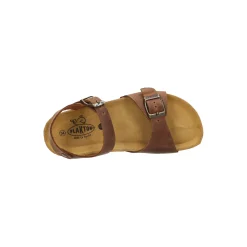 Plakton Sandaal Cognac