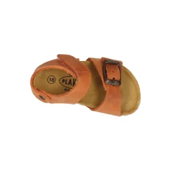 Plakton Sandaal Cognac