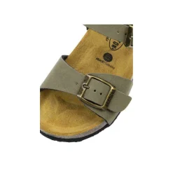 Plakton Sandaal Kaki