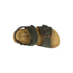 Plakton Sandaal Kaki