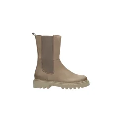 Poelman Boots / enkellaars Taupe