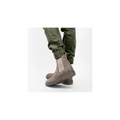 Poelman Boots / enkellaars Taupe
