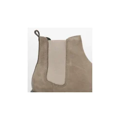 Poelman Boots / enkellaars Taupe