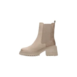 Poelman Boots / enkellaars Taupe