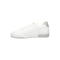 Poelman Lage sneaker Wit