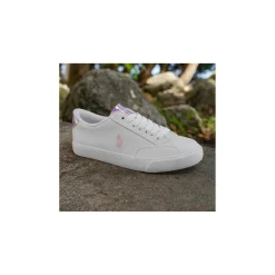 Polo Ralph Lauren Lage sneaker Wit