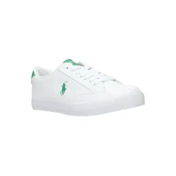 Polo Ralph Lauren Lage sneaker Wit