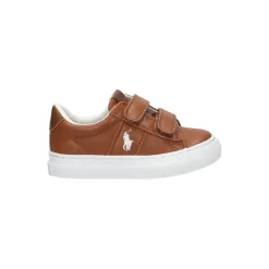 Polo Ralph Lauren Lage sneaker Cognac