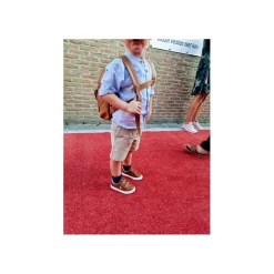 Polo Ralph Lauren Lage sneaker Cognac