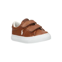 Polo Ralph Lauren Lage sneaker Cognac