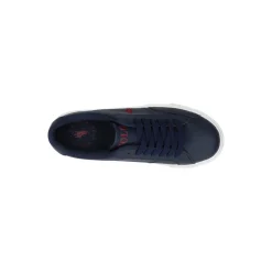 Polo Ralph Lauren Lage sneaker Blauw