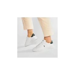 Polo Ralph Lauren Lage sneaker Wit