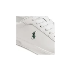 Polo Ralph Lauren Lage sneaker Wit