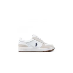 Polo Ralph Lauren Lage sneaker Wit