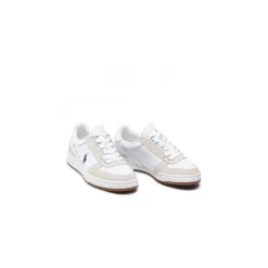 Polo Ralph Lauren Lage sneaker Wit