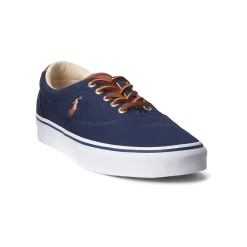 Polo Ralph Lauren Lage sneaker Blauw