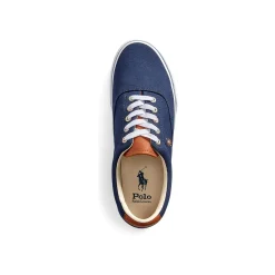 Polo Ralph Lauren Lage sneaker Blauw