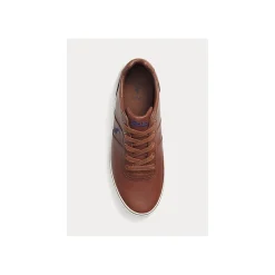 Polo Ralph Lauren Lage sneaker Cognac