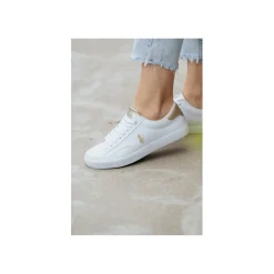 Polo Ralph Lauren Lage sneaker Wit