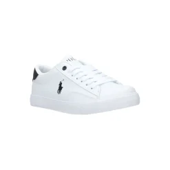 Polo Ralph Lauren Lage sneaker Wit