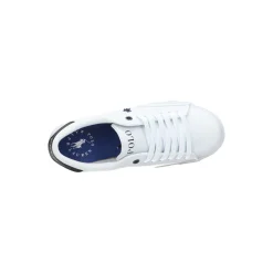 Polo Ralph Lauren Lage sneaker Wit