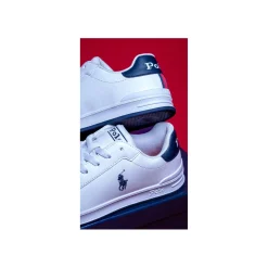 Polo Ralph Lauren Lage sneaker Wit