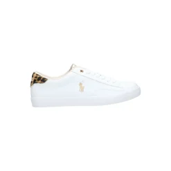 Polo Ralph Lauren Lage sneaker Wit