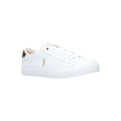 Polo Ralph Lauren Lage sneaker Wit