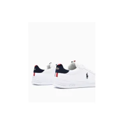 Polo Ralph Lauren Lage sneaker Wit