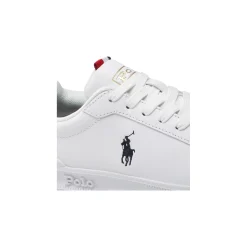 Polo Ralph Lauren Lage sneaker Wit