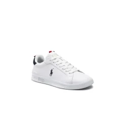 Polo Ralph Lauren Lage sneaker Wit