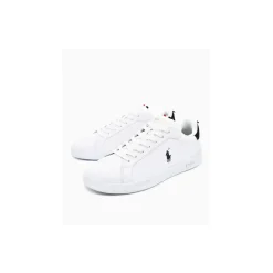 Polo Ralph Lauren Lage sneaker Wit