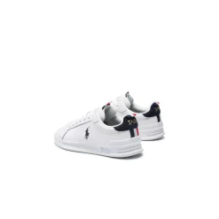 Polo Ralph Lauren Lage sneaker Wit