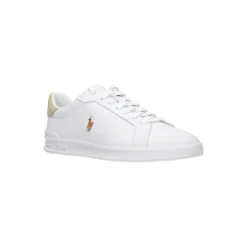 Polo Ralph Lauren Lage sneaker Wit