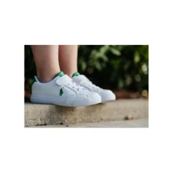 Polo Ralph Lauren Lage sneaker Wit